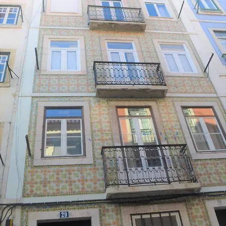 Feeling Chiado 29 Lejlighed Lisboa